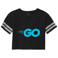 Dark Golang Official Scorecard Crop Tee | Artistshot