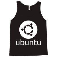 Dark Ubuntu Linux Tank Top | Artistshot