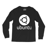 Dark Ubuntu Linux Long Sleeve Shirts | Artistshot