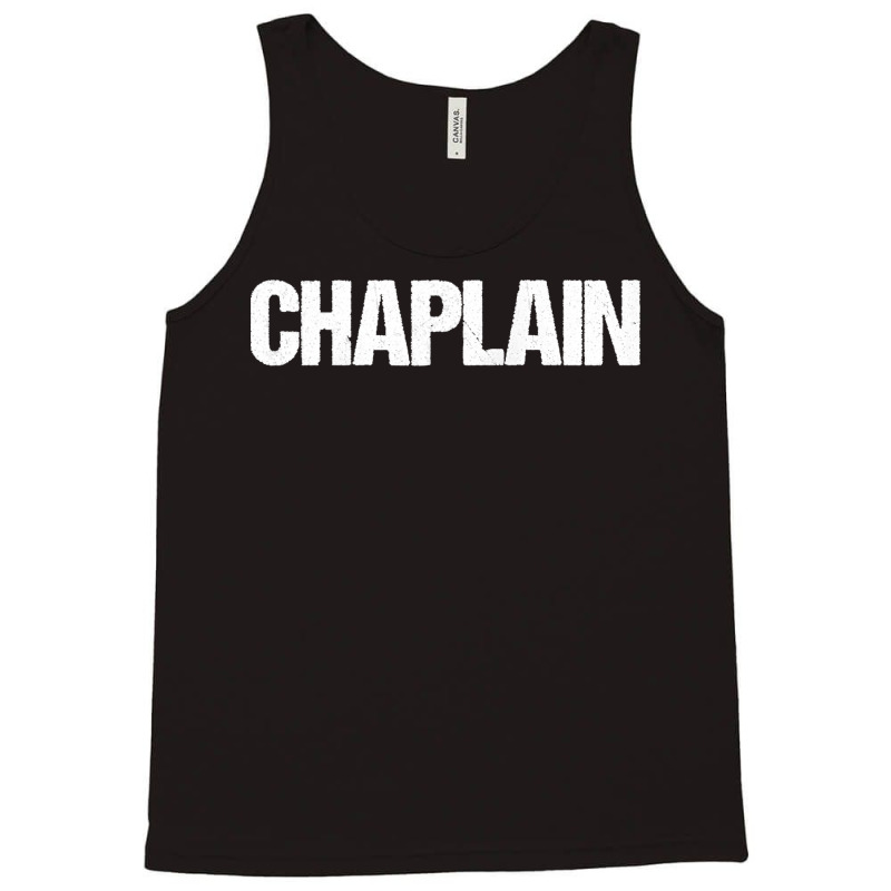 Chaplain Simple Title Raglan Baseball Tee Tank Top by cm-arts | Artistshot