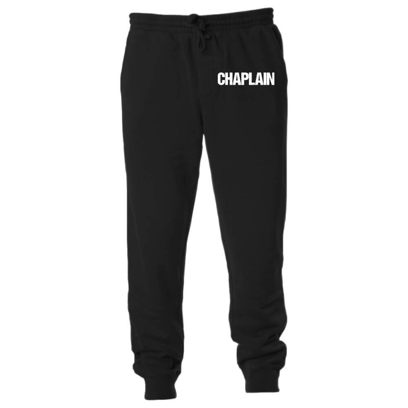 Chaplain Simple Title Raglan Baseball Tee Unisex Jogger by cm-arts | Artistshot