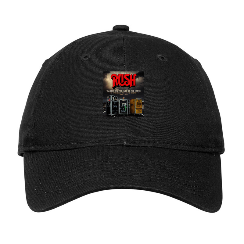 Rush' Wandering The Of The Earth Adjustable Cap | Artistshot