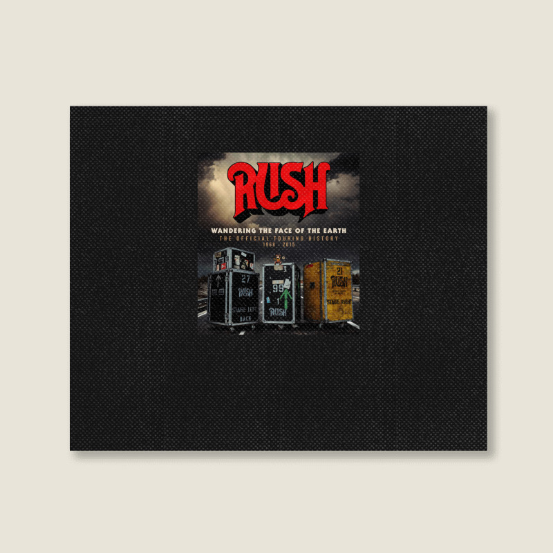 Rush' Wandering The Of The Earth Landscape Canvas Print | Artistshot