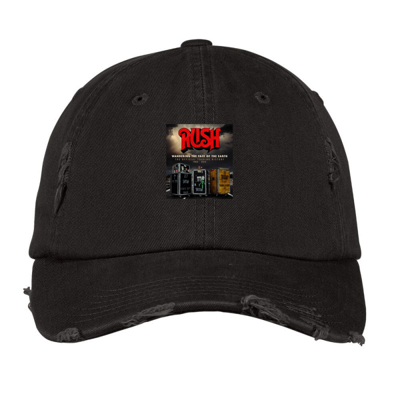 Rush' Wandering The Of The Earth Vintage Cap | Artistshot