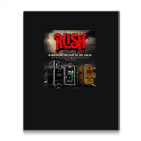 Rush' Wandering The Of The Earth Metal Print Vertical | Artistshot