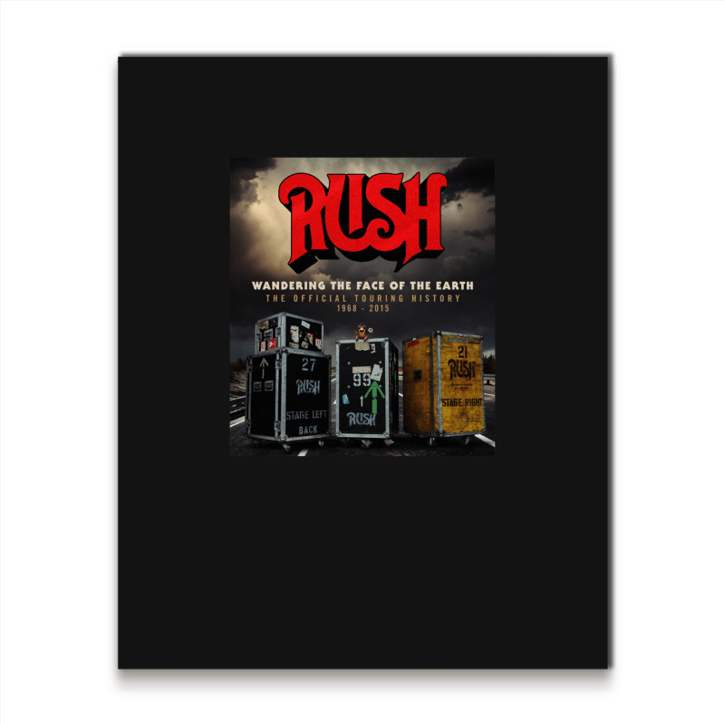 Rush' Wandering The Of The Earth Metal Print Vertical | Artistshot