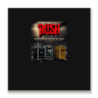 Rush' Wandering The Of The Earth Metal Print Square | Artistshot