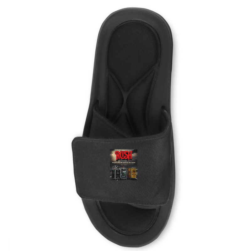 Rush' Wandering The Of The Earth Slide Sandal | Artistshot