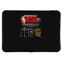 Rush' Wandering The Of The Earth Rectangle Patch | Artistshot