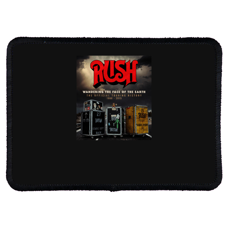 Rush' Wandering The Of The Earth Rectangle Patch | Artistshot