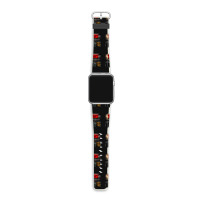 Rush' Wandering The Of The Earth Apple Watch Band | Artistshot