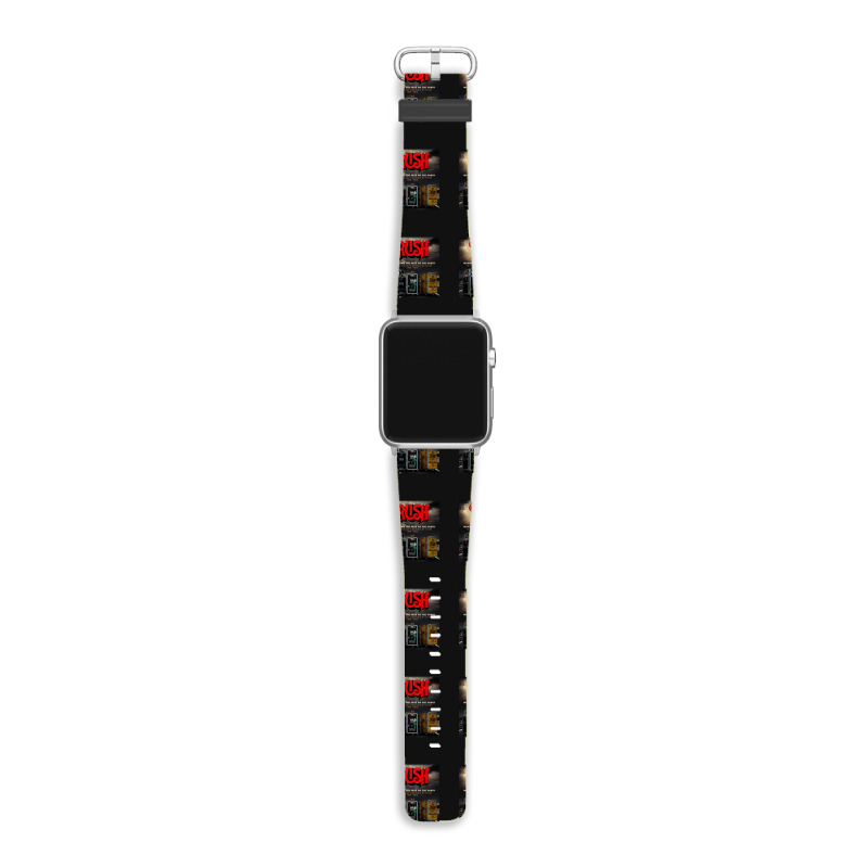 Rush' Wandering The Of The Earth Apple Watch Band | Artistshot