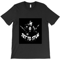 Set To Stun Dgaf Photo T-shirt | Artistshot