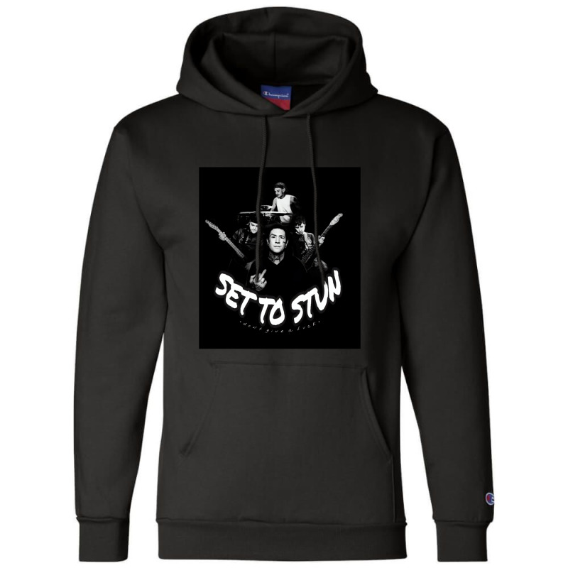 Set To Stun Dgaf Photo Champion Hoodie | Artistshot