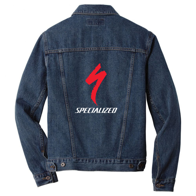 Specialized Men Denim Jacket by cm-arts | Artistshot