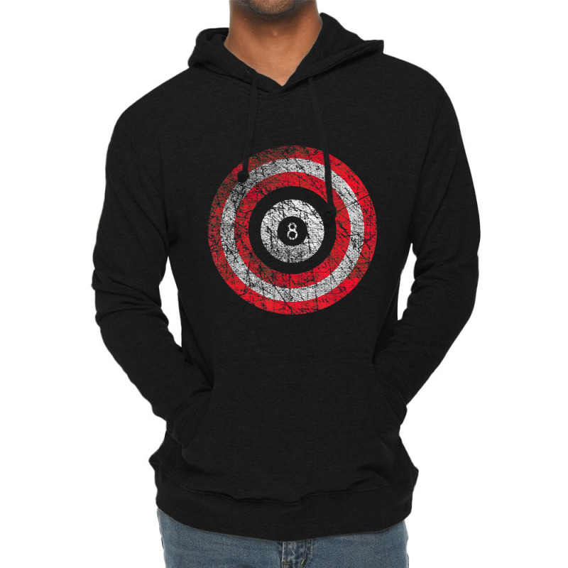 Pool Billiard Patriotic Odd Ball Lightweight Hoodie | Artistshot