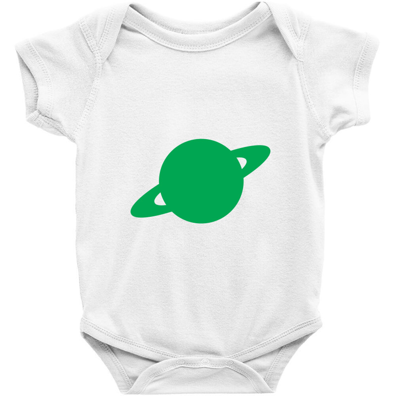 60s Galactic Hero   Saturn Baby Bodysuit by obatpari | Artistshot