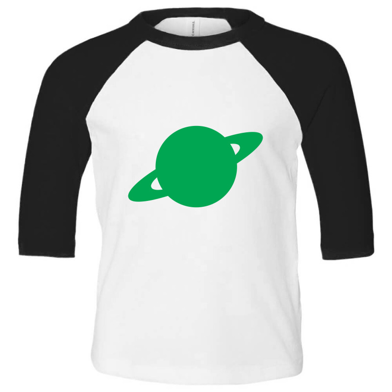 60s Galactic Hero   Saturn Toddler 3/4 Sleeve Tee by obatpari | Artistshot