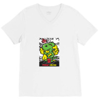 Peanut, Cartoon V-neck Tee | Artistshot