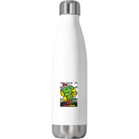 Peanut, Cartoon Stainless Steel Water Bottle | Artistshot