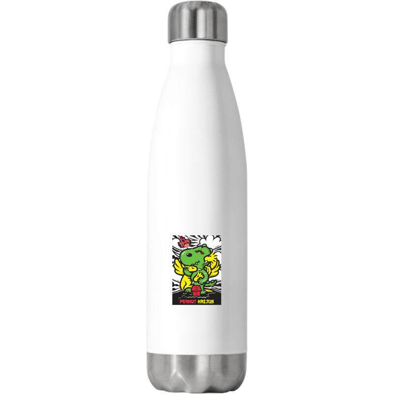 Peanut, Cartoon Stainless Steel Water Bottle | Artistshot