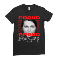 Proud Paul Dano Simp - Paul Dano Ladies Fitted T-shirt | Artistshot