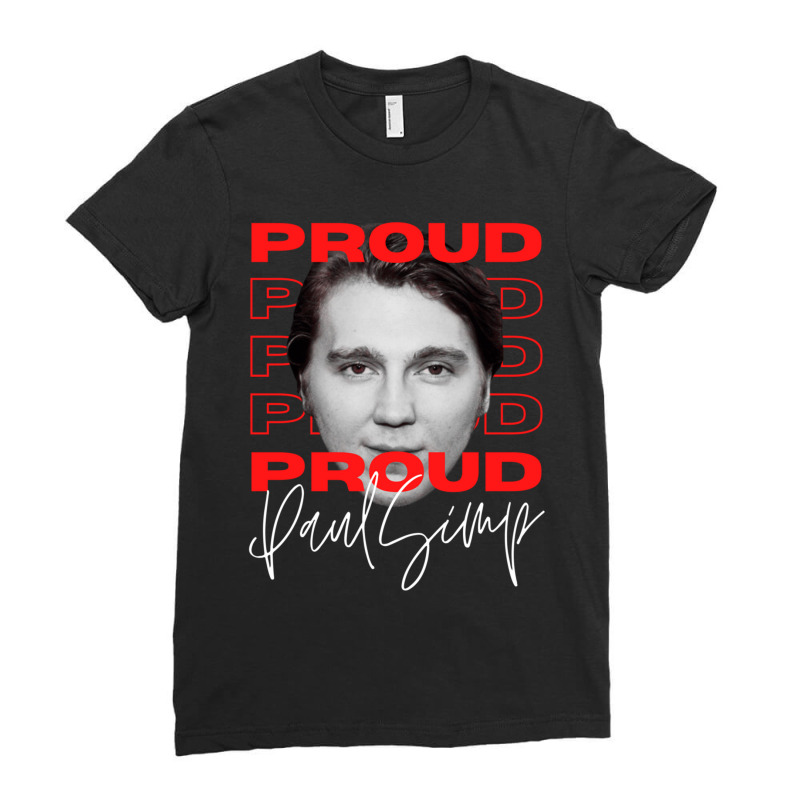 Proud Paul Dano Simp - Paul Dano Ladies Fitted T-Shirt by cm-arts | Artistshot