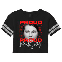 Proud Paul Dano Simp - Paul Dano Scorecard Crop Tee | Artistshot