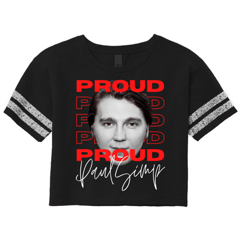 Proud Paul Dano Simp - Paul Dano Scorecard Crop Tee by cm-arts | Artistshot