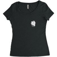 Raven Black Arrival Rose 1 Women's Triblend Scoop T-shirt | Artistshot