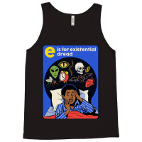 E Is For Existential Dread Tank Top | Artistshot