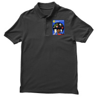 E Is For Existential Dread Men's Polo Shirt | Artistshot