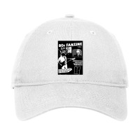 80s Fanzine   80s Adjustable Cap | Artistshot