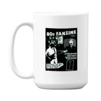 80s Fanzine (variant)   80s 15 Oz Coffee Mug | Artistshot