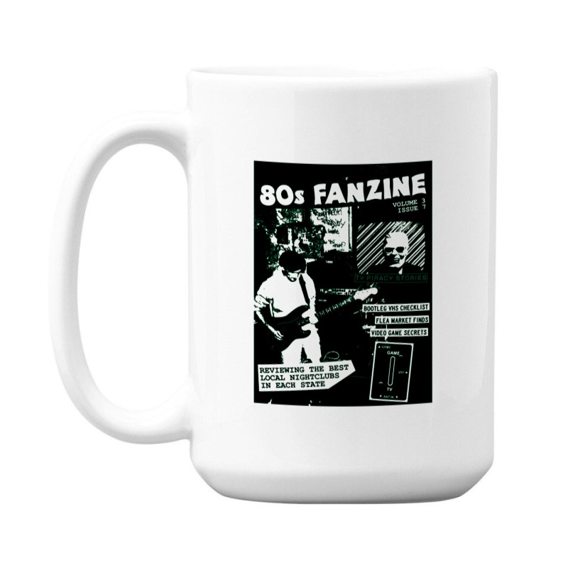 80s Fanzine (variant)   80s 15 Oz Coffee Mug | Artistshot