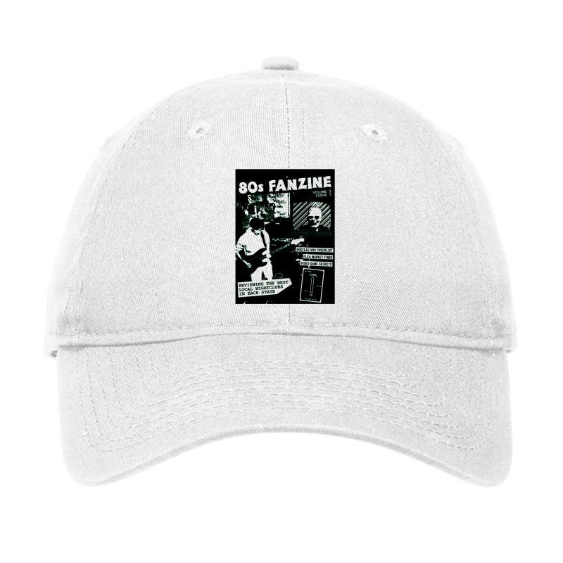 80s Fanzine (variant)   80s Adjustable Cap | Artistshot