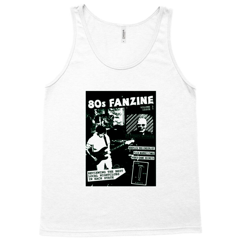 80s Fanzine (variant)   80s Tank Top | Artistshot