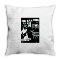 80s Fanzine (variant)   80s Throw Pillow | Artistshot