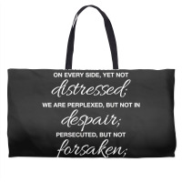 Quote Weekender Totes | Artistshot