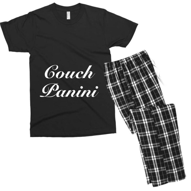 Couch Panini Potato Potatoes Snacks Men's T-shirt Pajama Set by TylerHancock | Artistshot