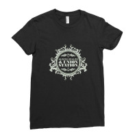 Alison Krauss Singer Piano Mandolin Bluegrass Country Music & Union St Ladies Fitted T-shirt | Artistshot