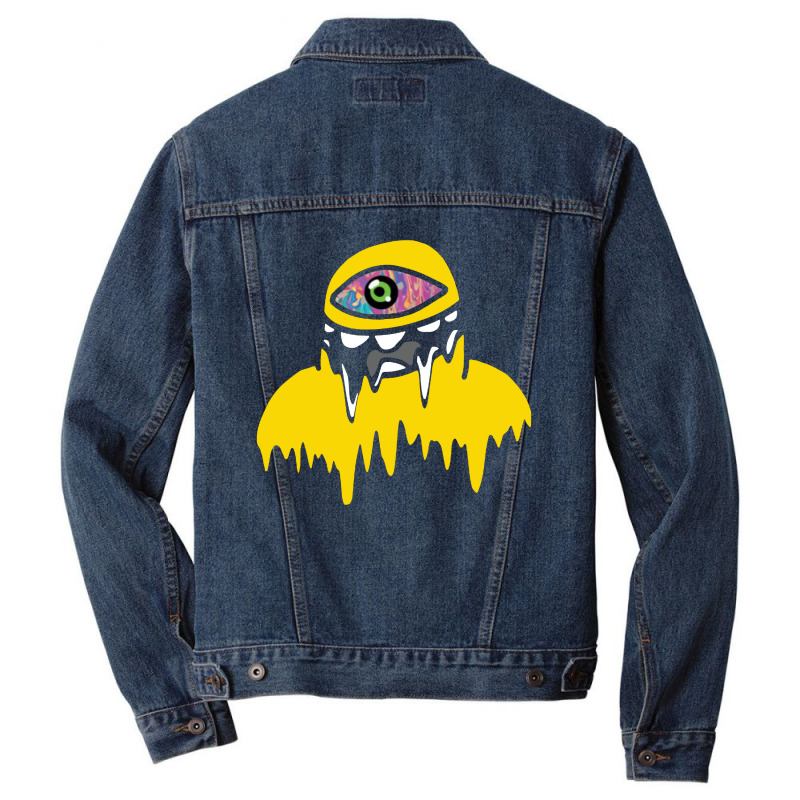 Subtronics Men Denim Jacket by Luna Shop | Artistshot