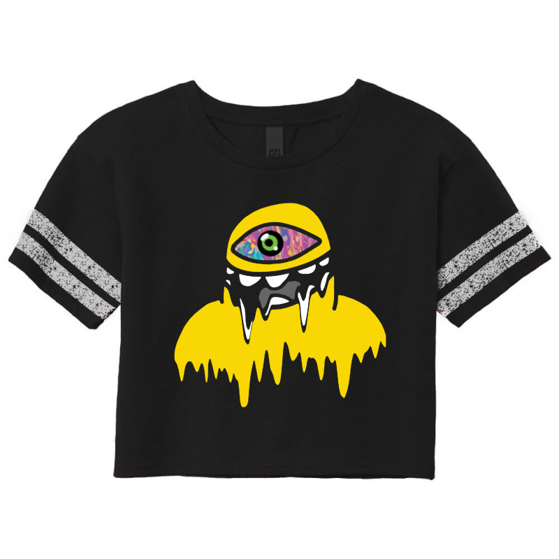 Subtronics Scorecard Crop Tee by Luna Shop | Artistshot