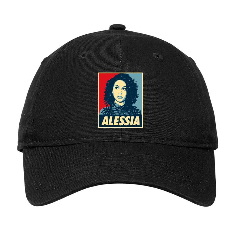 Alessia Caracciolo 1 Adjustable Cap by KristyMelton | Artistshot