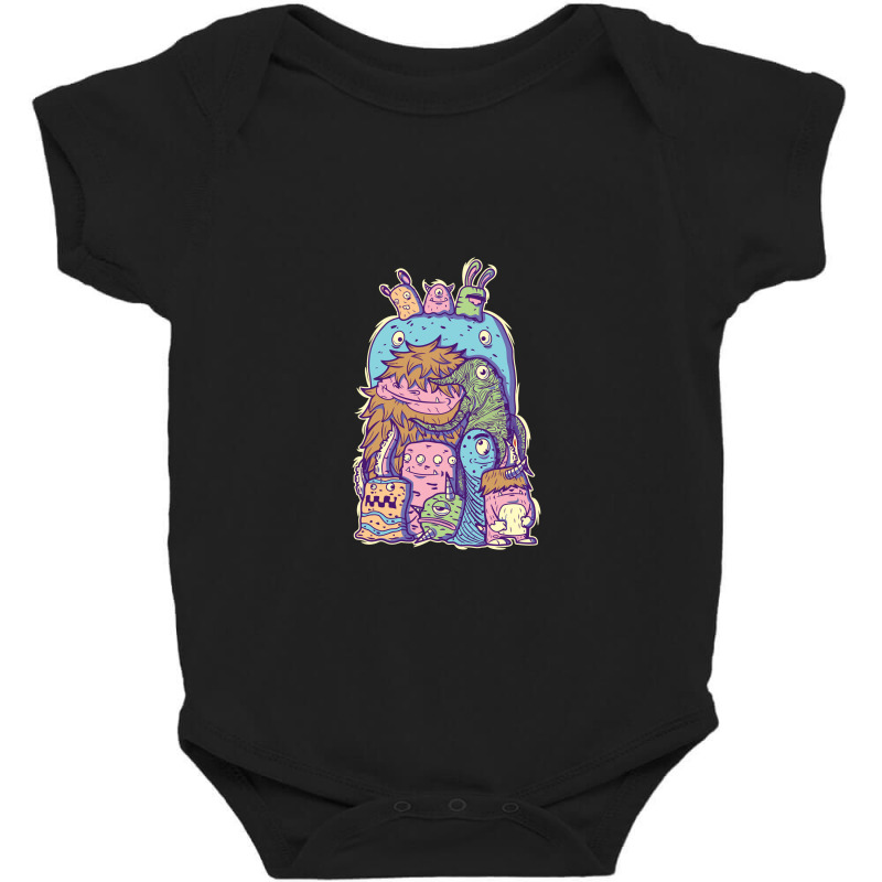 Silly Monsters, Monsters Baby Bodysuit | Artistshot