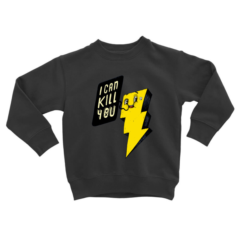 Wise Thunder   Thunder Toddler Sweatshirt by gemuruhe | Artistshot