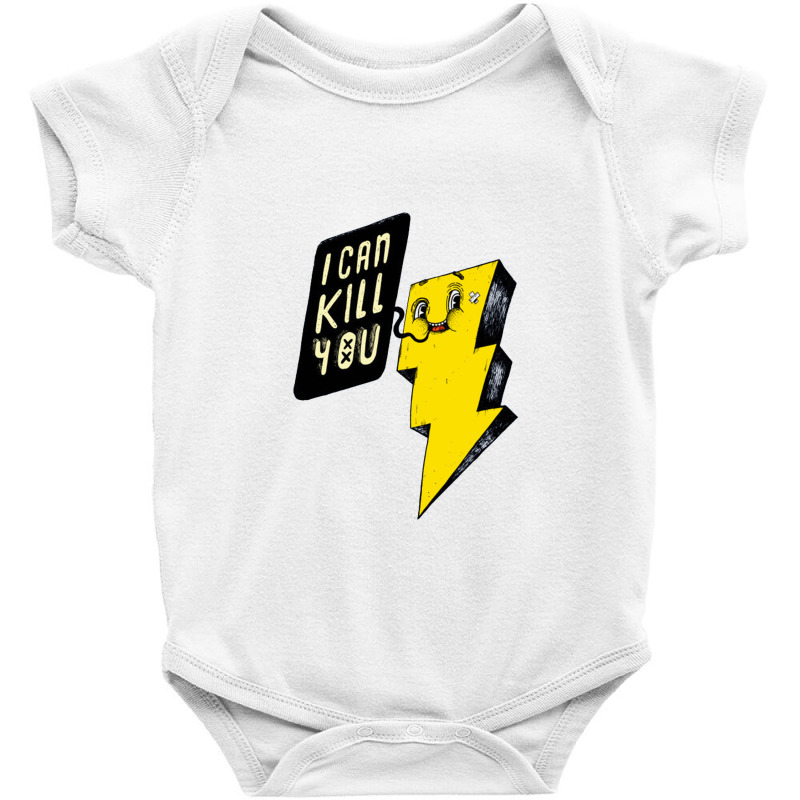 Wise Thunder   Thunder Baby Bodysuit by gemuruhe | Artistshot