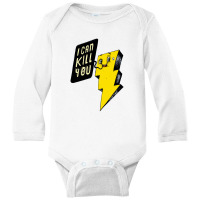 Wise Thunder   Thunder Long Sleeve Baby Bodysuit | Artistshot