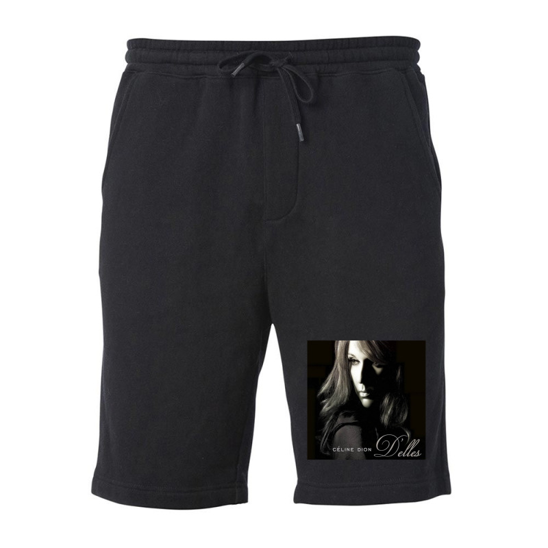 Delles Fleece Short | Artistshot