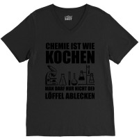 Chemistry Is Like Cooking Chemist Science Nerd V-neck Tee | Artistshot